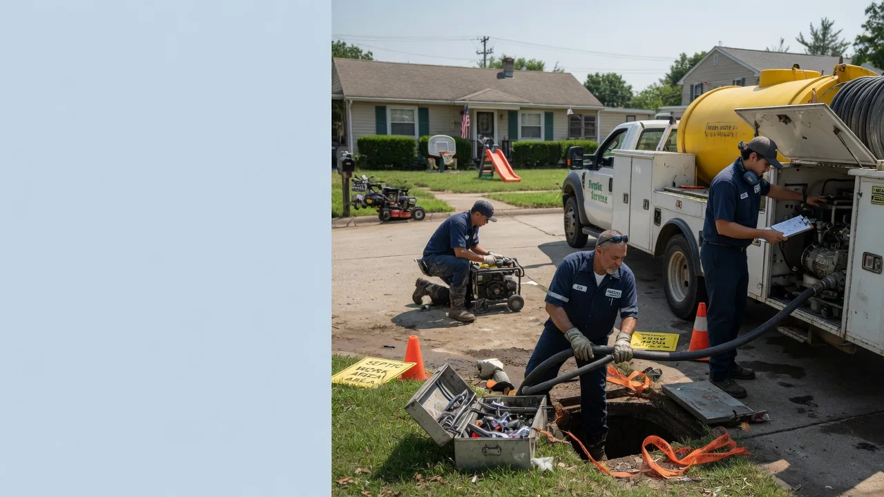 Septic Tank Pumping in West Salem, OH near me